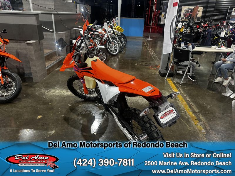 2024 KTM 500 EXC-F  in a ORANGE exterior color. Del Amo Motorsports of Redondo Beach (424) 304-1660 delamomotorsports.com 