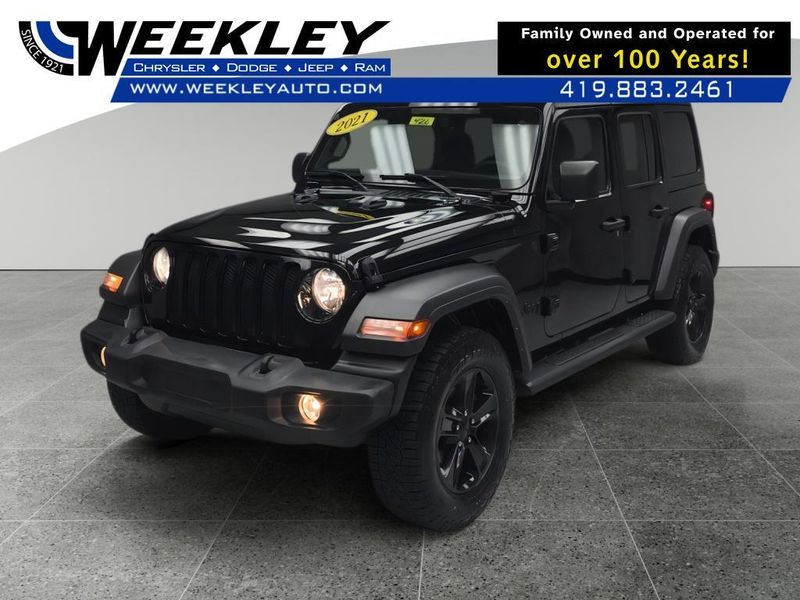 Used 2021 Jeep Wrangler Unlimited Sport AltitudeImage 1
