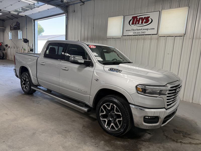New 2026 RAM 1500 Laramie Crew Cab 4x4 5