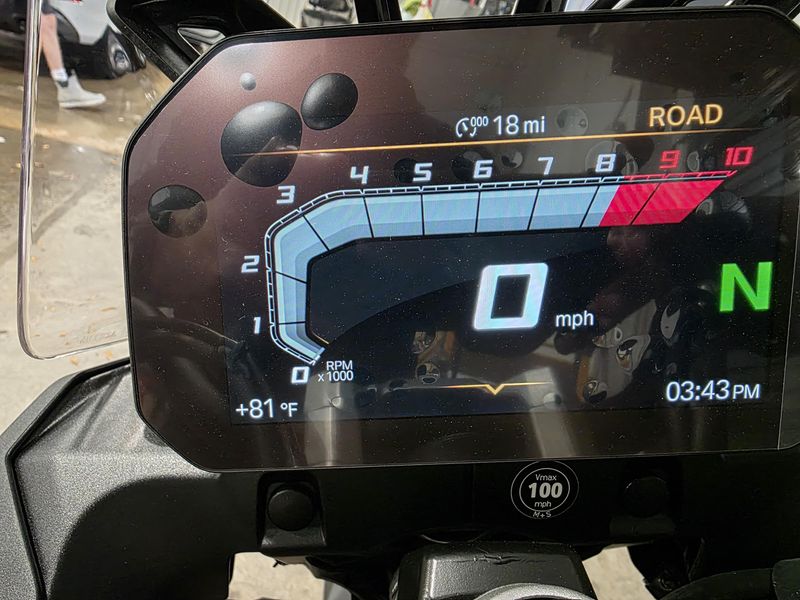 2025 BMW F 900 GS