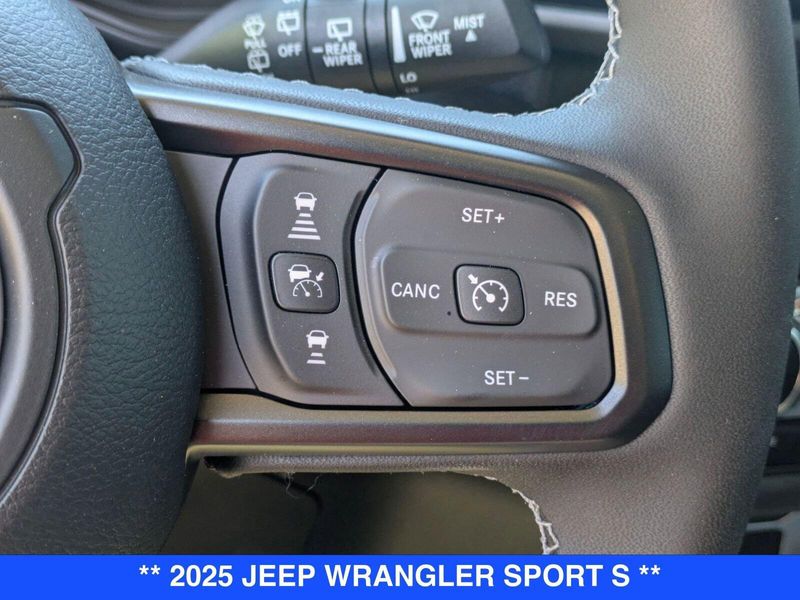 2025 Jeep Wrangler Sport S photo 19