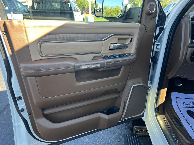 Used 2020 RAM 3500 LonghornImage 14