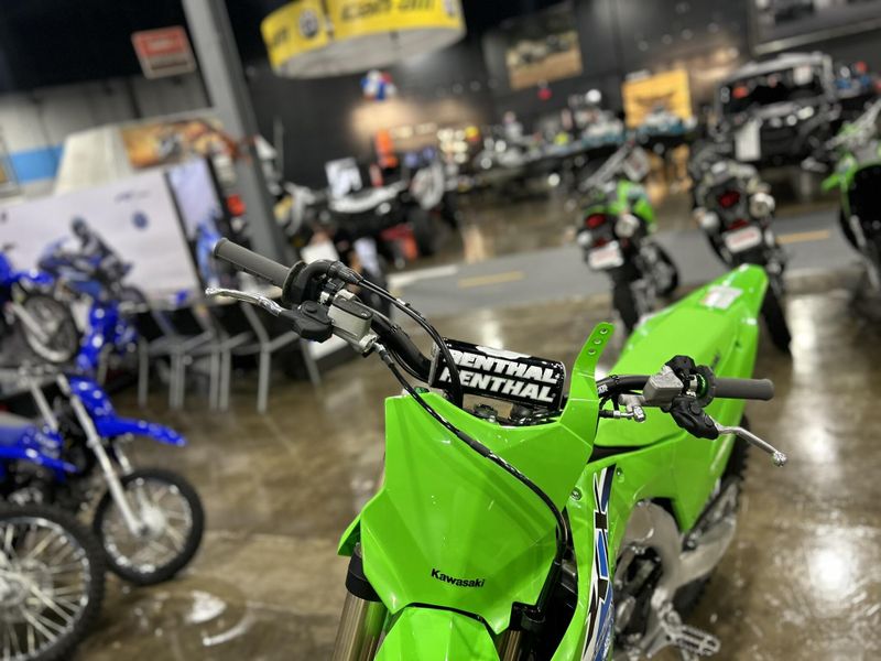 New 2026 Kawasaki KX 450X Image 4