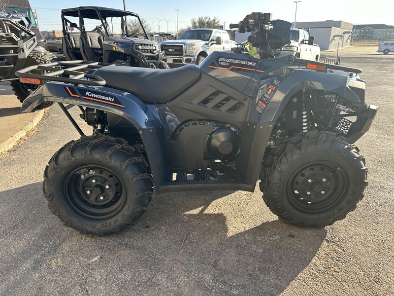 2025 Kawasaki BRUTE FORCE 450 4X4 GRAYISH BLUEImage 2