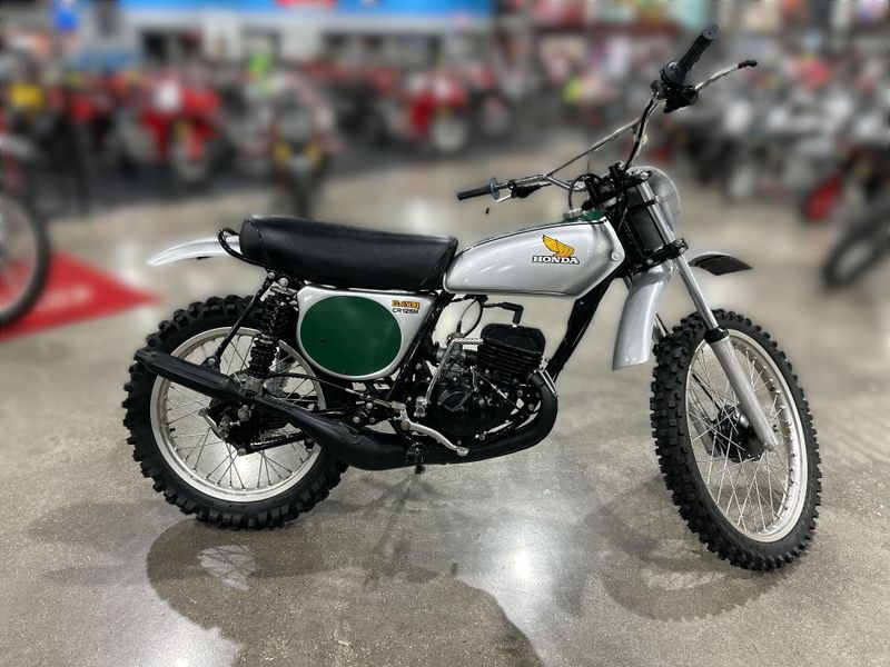 Used 1974 Honda CR125 ELSINORE Image 12