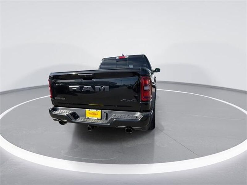New 2026 RAM 1500 Big Horn Crew Cab 4x4 5