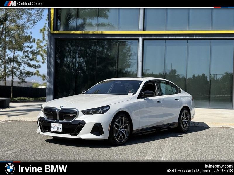 2024 BMW i5 M60Image 1