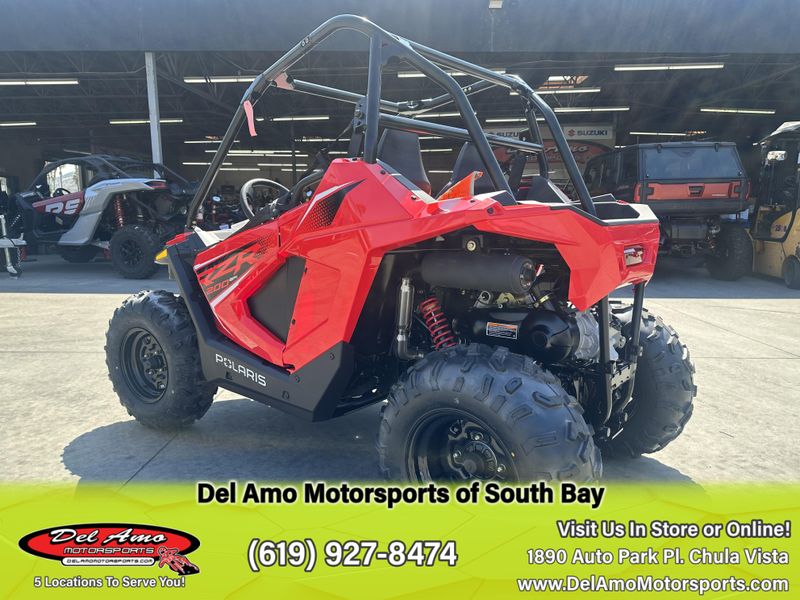 2025 Polaris RZR 200 EFI Image 7