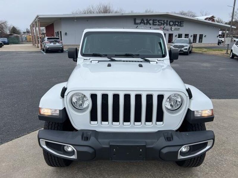 2021 Jeep Wrangler Unlimited SaharaImage 2