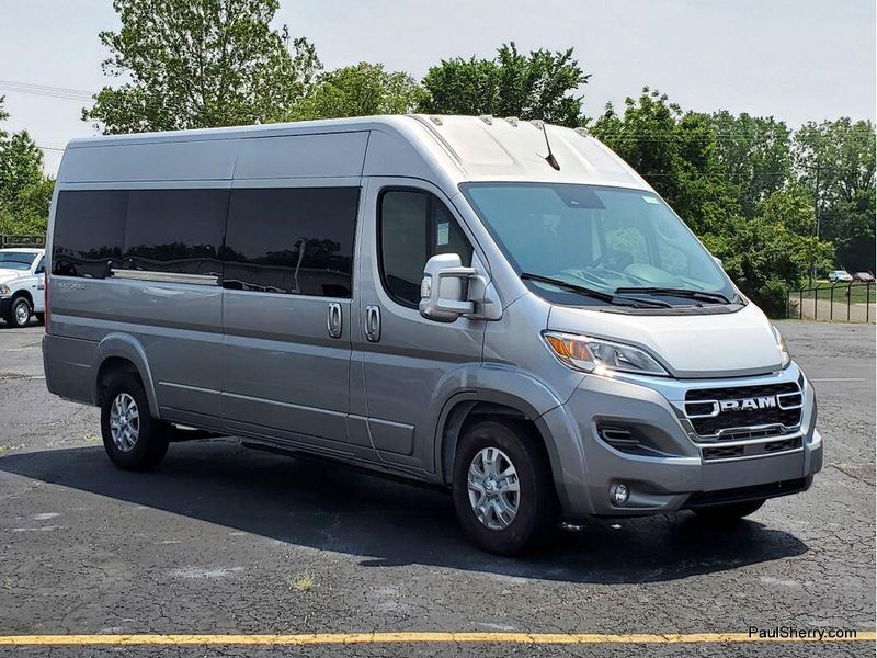 2023 RAM Promaster 3500 Window Van High Roof 159