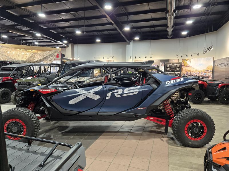 NEW 2025 CAN-AM MAVERICK R MAX X RS 999T DCT Image 4