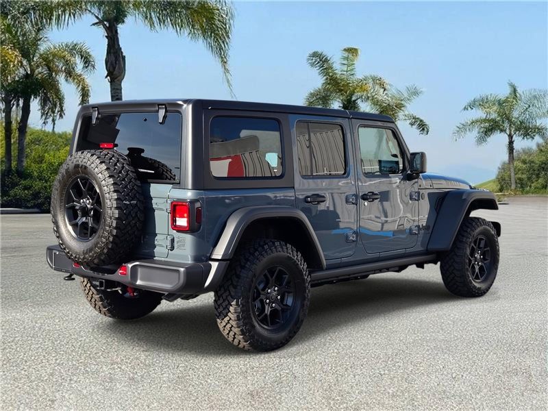 New 2026 Jeep Wrangler 4-door Willys