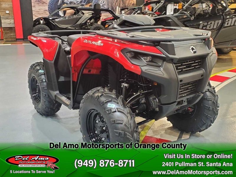 2024 Can-Am 1ERF  in a LEGION RED exterior color. Del Amo Motorsports of Orange County (949) 416-2102 delamomotorsports.com 