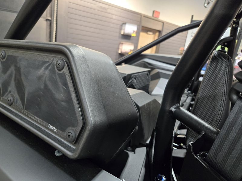 2025 Kawasaki TERYX KRX4 1000 BLACKOUT EDITION MATTE SPARK BLACK Image 23