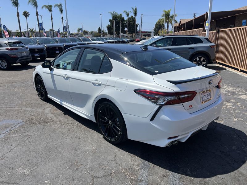 Used 2024 Toyota Camry Hybrid XSEImage 3