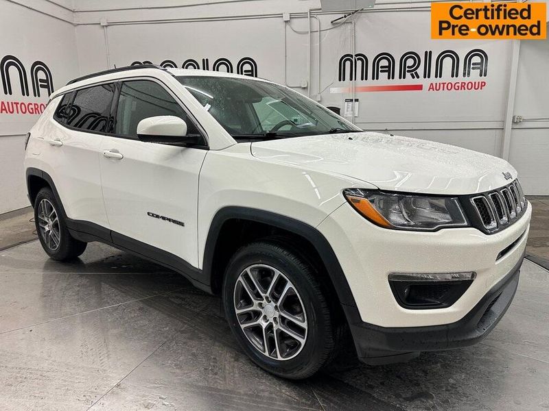 2020 Jeep Compass LatitudeImage 1