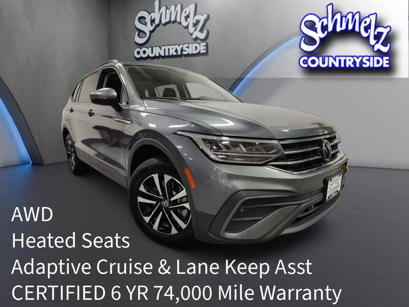 Used 2024 Volkswagen Tiguan S 4-Motion AWDImage 1