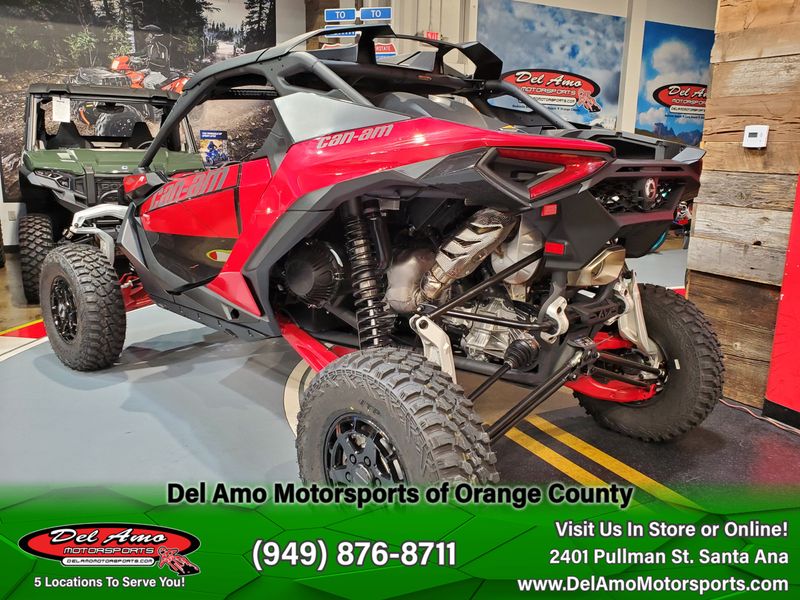 2024 Can-Am 8GRD  in a LEGION RED exterior color. Del Amo Motorsports of Orange County (949) 416-2102 delamomotorsports.com 