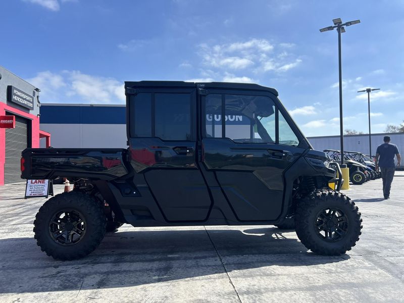 New 2025 Can-Am DEFENDER MAX LONE STAR CAB HD10 Image 8