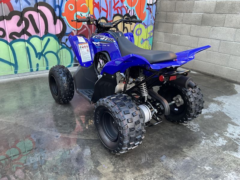 New 2026 Yamaha Raptor 110 Image 7