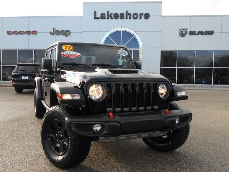2022 Jeep Gladiator MojaveImage 2