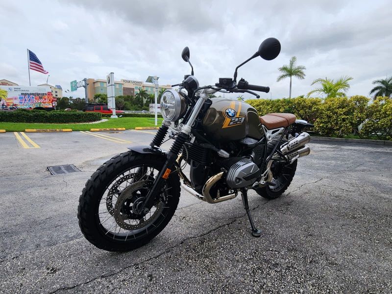 Used 2021 BMW R nineT Scrambler Image 3