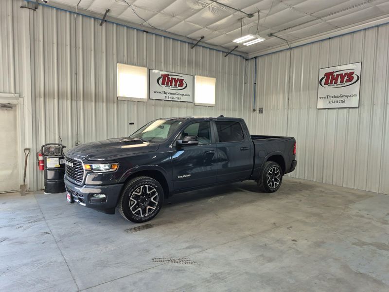 2025 RAM 1500 Laramie Crew Cab 4x4 5