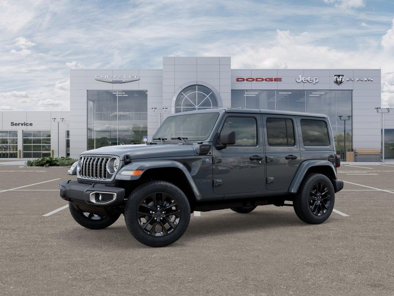 2025 Jeep Wrangler 4-door Sahara 4xe