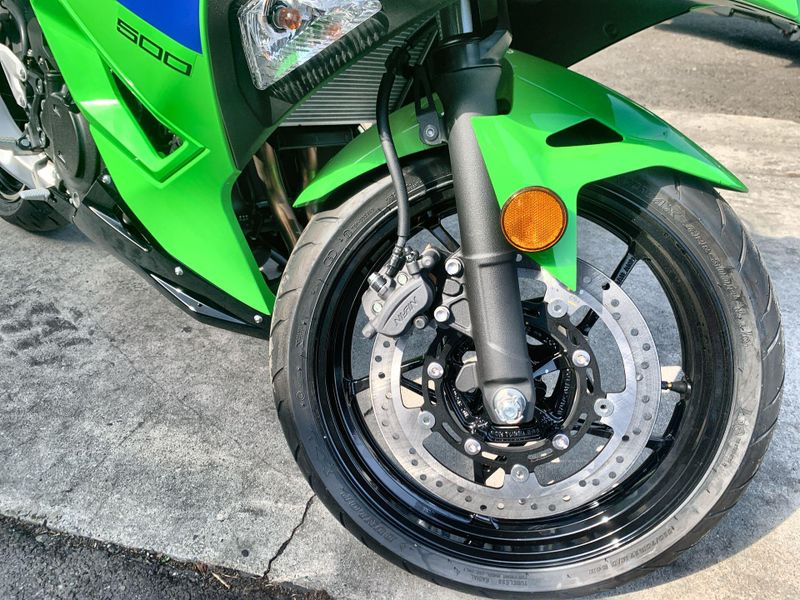 New 2026 Kawasaki NINJA 500 Image 22