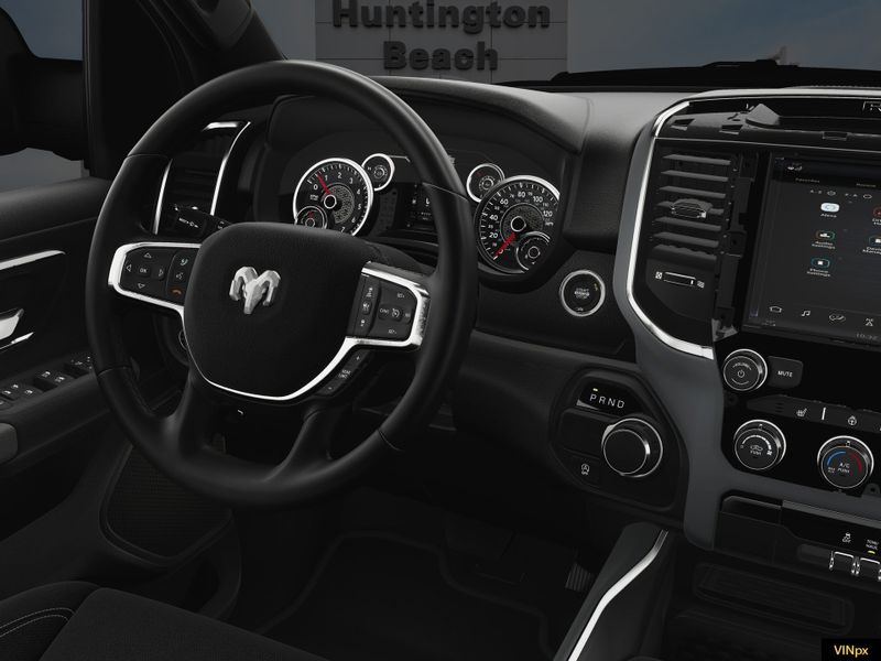 2025 RAM 1500 Big Horn Crew Cab 4x2Image 23