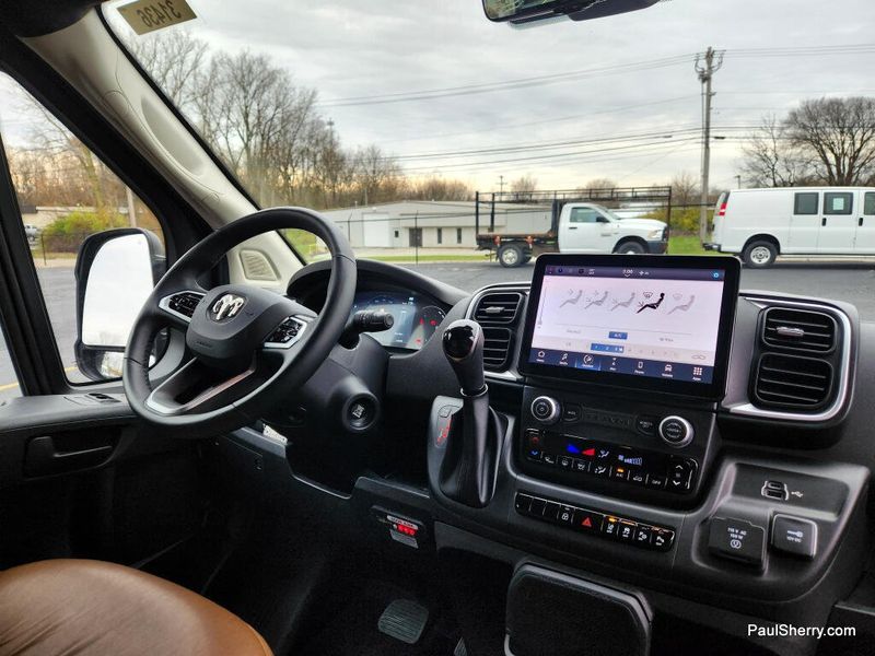 New 2024 RAM ProMaster 2500 Window Van High Roof 159WB