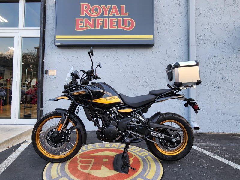 New 2025 Royal Enfield HIMALAYAN 450 Image 1
