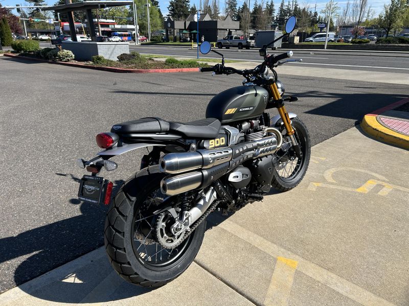 New 2026 Triumph SCRAMBLER 900 