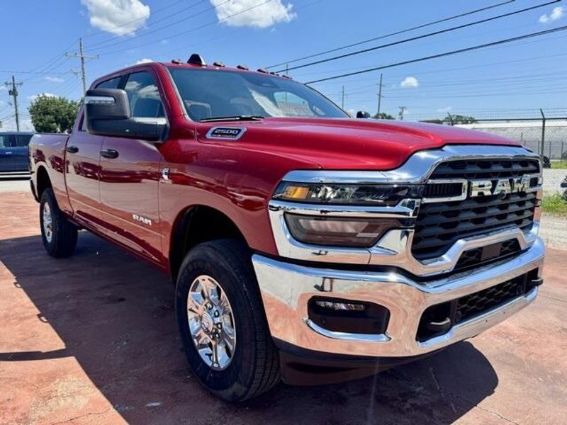 New 2025 RAM 2500 Big Horn Crew Cab 4x4 6