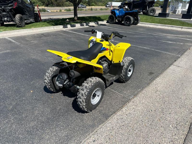 New 2025 Suzuki QUADSPORT Z90 