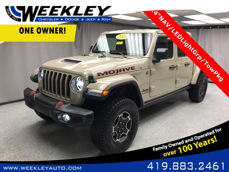 Used 2022 Jeep Gladiator MojaveImage 1