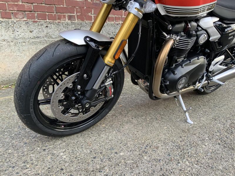 2025 Triumph SPEED TWIN 1200 RS