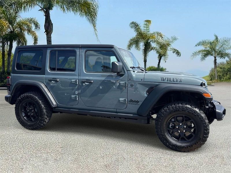 New 2026 Jeep Wrangler 4-door Willys