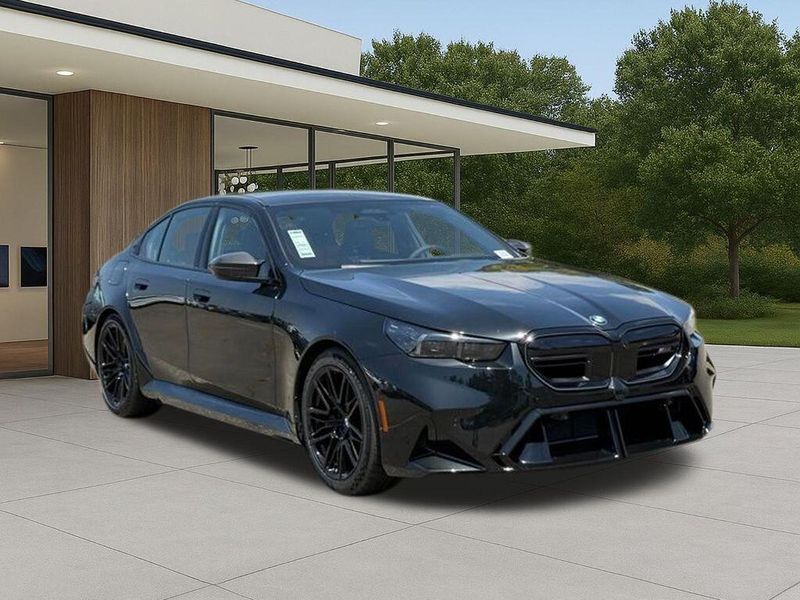 New 2026 BMW M5 BaseImage 6