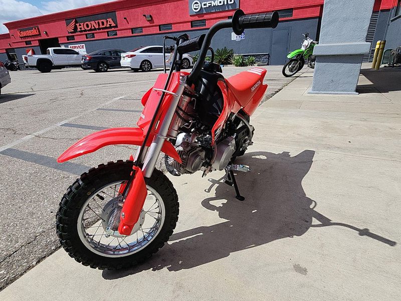 New 2026 Honda CRF50F Image 16