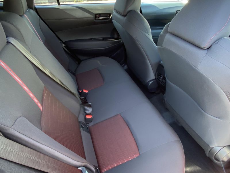 New 2025 Toyota Corolla Cross Hybrid Nightshade EditionImage 11