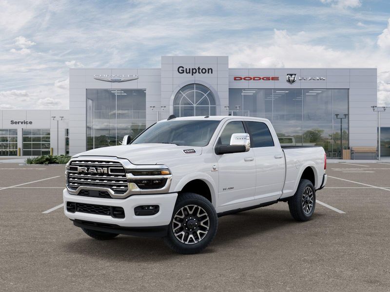 New 2026 RAM 2500 Limited Longhorn Crew Cab 4x4 6