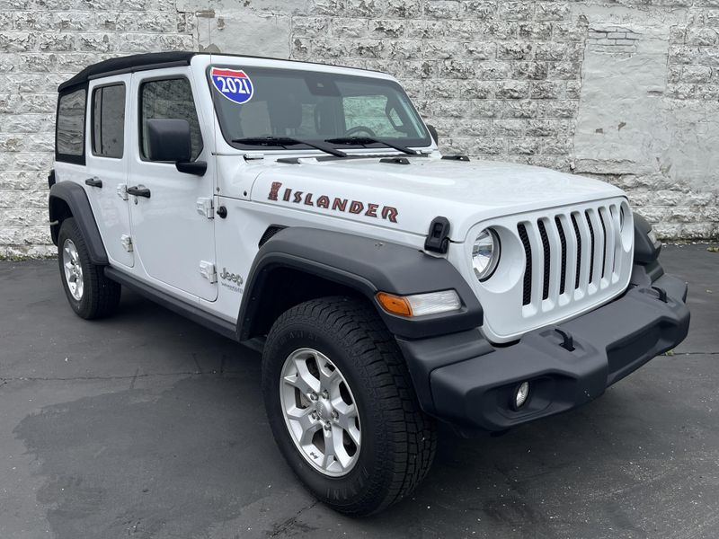 2021 Jeep Wrangler Unlimited Image 1