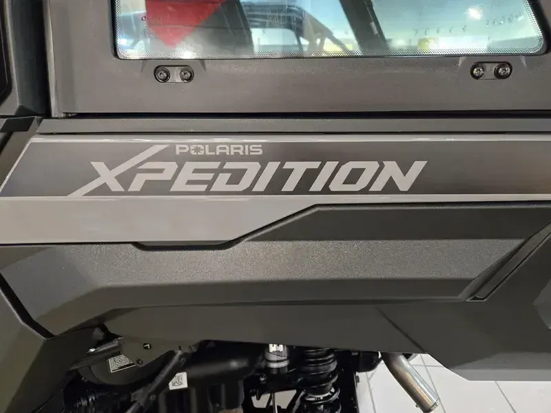 New 2026 Polaris XPEDITION ADV 5 NORTHSTAR SLATE GRAY Image 2