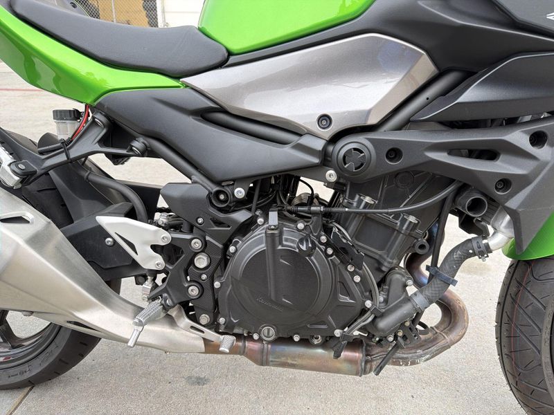 Used 2024 Kawasaki Z500 ABS Image 20