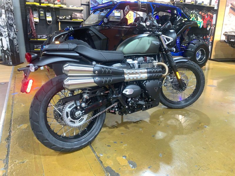 2025 Triumph SCRAMBLER 900 Image 17