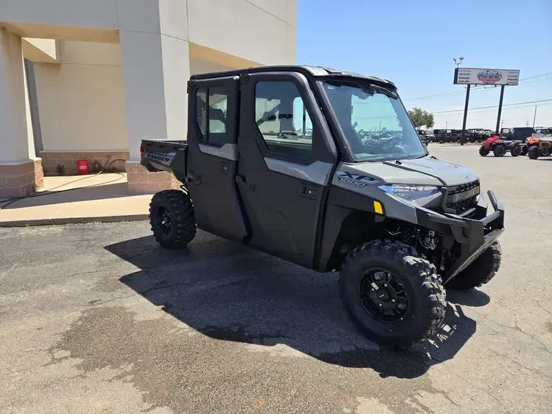 NEW 2027 POLARIS RANGER XP 1000 CAB Image 1