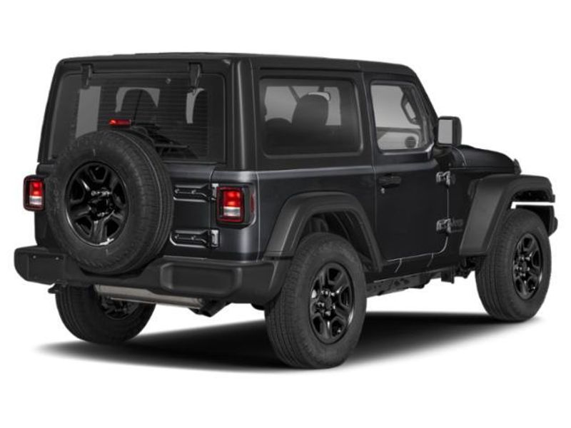 2025 Jeep Wrangler 2-door RubiconImage 3