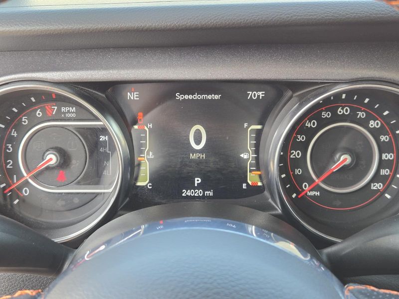 2021 Jeep Gladiator Mojave photo 16