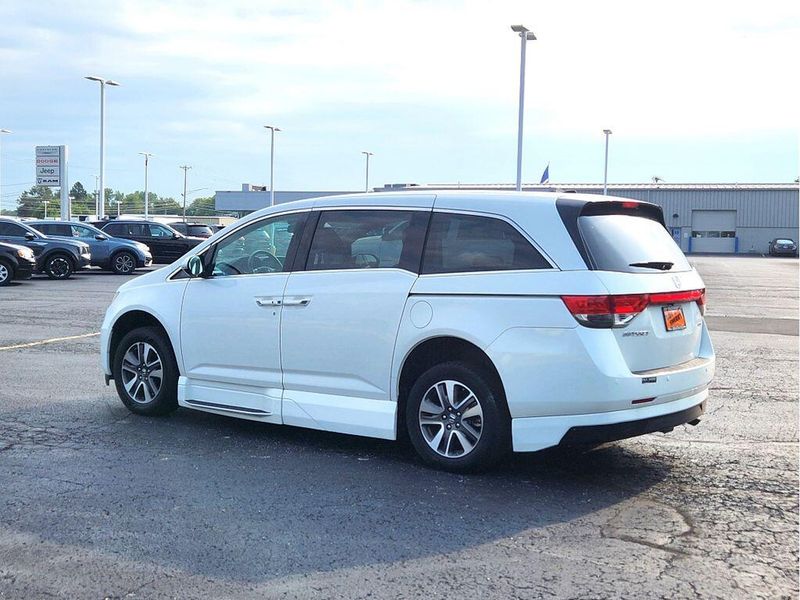 Used 2014 Honda Odyssey Touring Elite